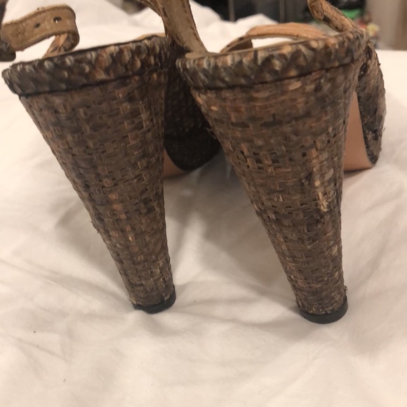 AMAZING SNAKE SKIN STUART WEITZMAN - Picture 4 of 5